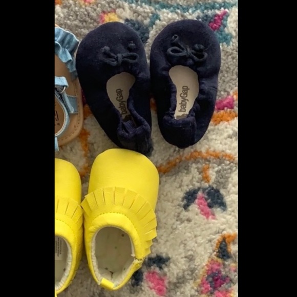 GAP Other - ✅SOLD✅ Baby shoes bundle